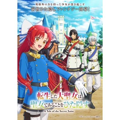 【ポイント還元版(20%)・特典なし】【Blu-ray】TV 転生した大聖女は、聖女であることをひた隠す Blu-ray