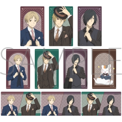 【グッズ-カード】夏目友人帳 クリアシートコレクション/フォーマルVer. 全10種