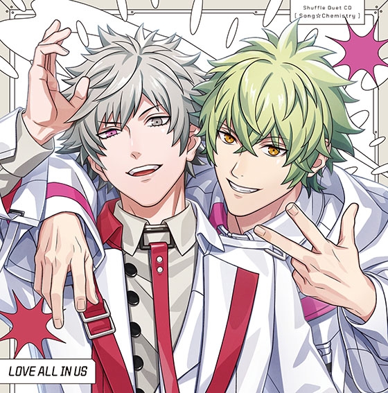 【音楽】うたの☆プリンスさまっ♪シャッフルデュエット CD 「うた☆ケミ」蘭丸&大和
