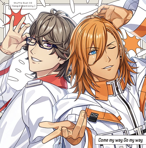 【音楽】うたの☆プリンスさまっ♪シャッフルデュエット CD 「うた☆ケミ」レン&瑛一