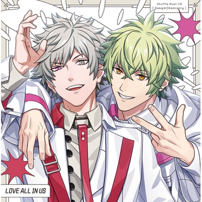 【ポイント還元版(20%)・特典なし】【音楽】うたの☆プリンスさまっ♪シャッフルデュエット CD 「うた☆ケミ」蘭丸&大和