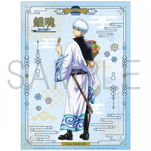 カレンダー 銀魂 23年カレンダー アニメイト