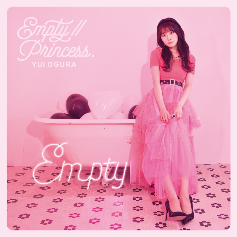 【マキシシングル】小倉唯/Empty//Princess. 通常盤