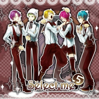 【マキシシングル】PointFive(.5)/Select me 初回生産限定盤