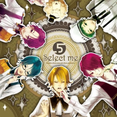 【マキシシングル】PointFive(.5)/Select me 通常盤