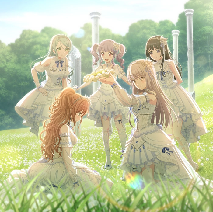 【音楽】BanG Dream! バンドリ! Roselia 礎の花冠【Blu-ray付生産限定盤A】