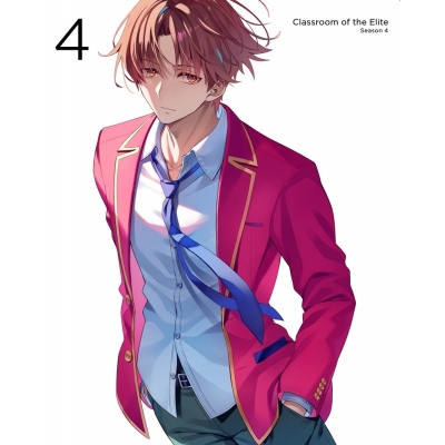 【Blu-ray】TV ようこそ実力至上主義の教室へ 4th Season 第4巻【Blu-ray】