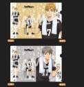 【グッズ-クリアファイル】ハイキュー!! FOR YOU!クリアファイルセット 稲荷崎高校【アニメイト限定】の画像