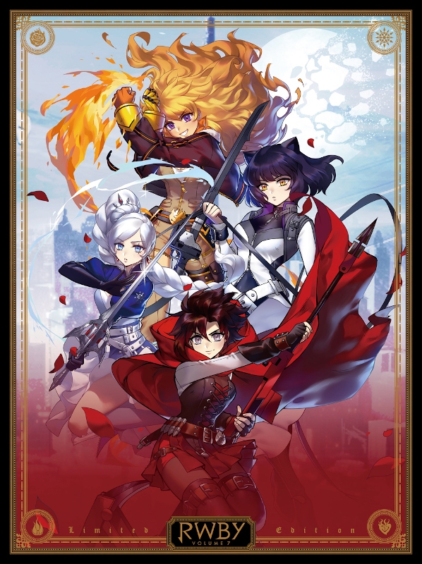 【Blu-ray】Web RWBY Volume 7 初回生産限定版