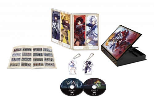 Blu-ray】Web RWBY Volume 7 初回生産限定版 | アニメイト