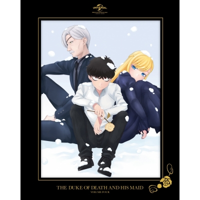 【Blu-ray】TV 死神坊ちゃんと黒メイド 第4巻 初回限定版