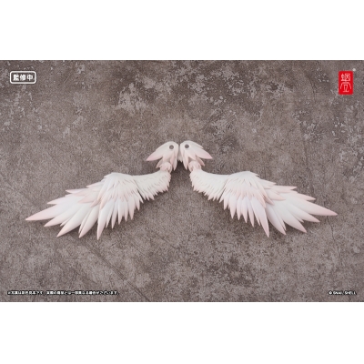 【フィギュア-パーツ】天使 アンジェラ用副翼 1/12 完成品オプションパーツ