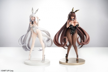 美少女フィギュア】勝利の女神：NIKKE ノワール＆ブラン 1/10 完成品 