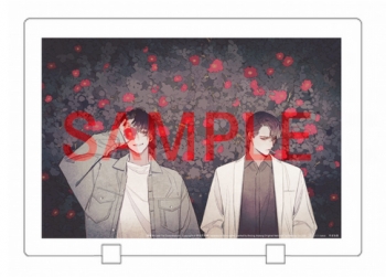 小説】病案本 1・2巻セット アニメイト限定版【アクリルパネル付き 