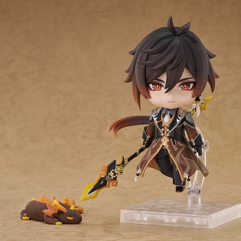 アクションフィギュア】原神 ねんどろいど 鍾離 | アニメイト