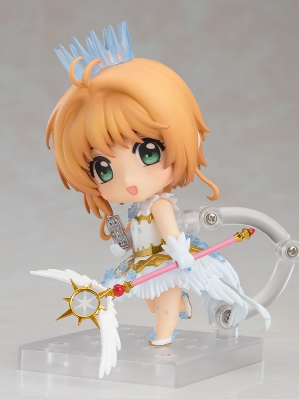 【アクションフィギュア】カードキャプターさくら クリアカード編 ねんどろいど 木之本桜 CLEAR Ver.【再販】