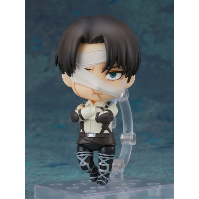 【アクションフィギュア】進撃の巨人 ねんどろいど リヴァイ・アッカーマン The Final Season Ver【再販】