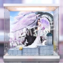 【美少女フィギュア】アズールレーン 武蔵 純潔清浄のウィステリアVer. LEDアクリル展示ケース付きスペシャル版 1/7 完成品フィギュア【メーカー特典付】の画像