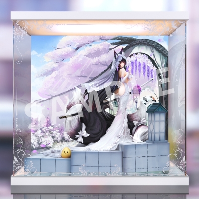 【美少女フィギュア】アズールレーン 武蔵 純潔清浄のウィステリアVer. LEDアクリル展示ケース付きスペシャル版 1/7 完成品フィギュア【メーカー特典付】