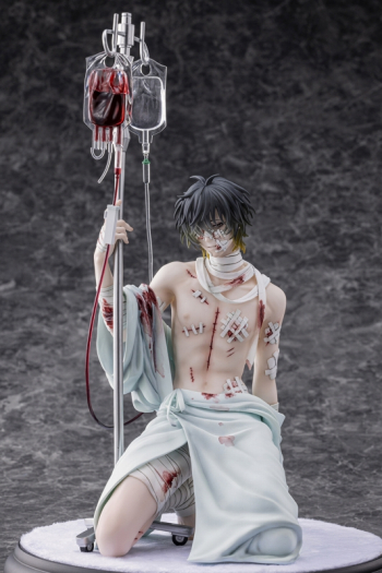 フィギュア】スロウ・ダメージ トワ 輸血Ver. 1/6 完成品フィギュア 