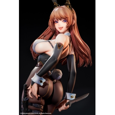 【美少女フィギュア】PSYCHO BUNNY illustration by LOVECACAO 1/7 完成品フィギュア