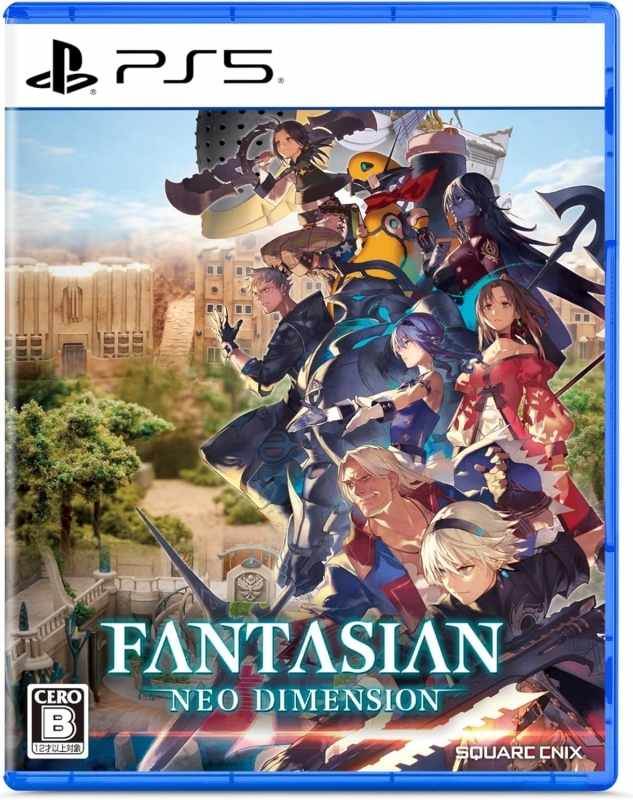 【PS5】FANTASIAN Neo Dimension