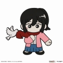 【グッズ-マグネット】TVアニメ『進撃の巨人』The Final Season 「Hug me!!」ラバーマグネットフック (ミカサ)の画像