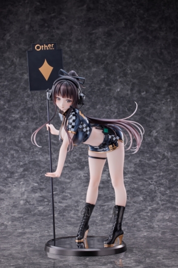 美少女フィギュア】レーシングガール 胡桃沢 1/4 完成品フィギュア 