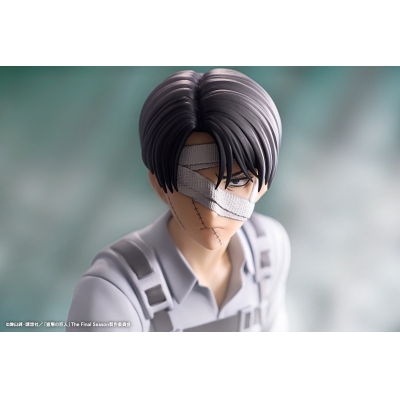 【フィギュア】OSHI WORKS 進撃の巨人 The Final Season リヴァイ・アッカーマン The Final Season ver. 完成品フィギュア