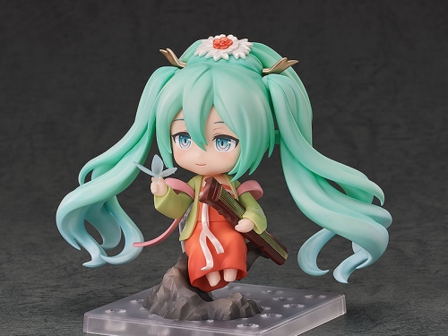 アクションフィギュア キャラクター ボーカル シリーズ01 初音ミク ねんどろいど 初音ミク 高山流水ver アニメイト