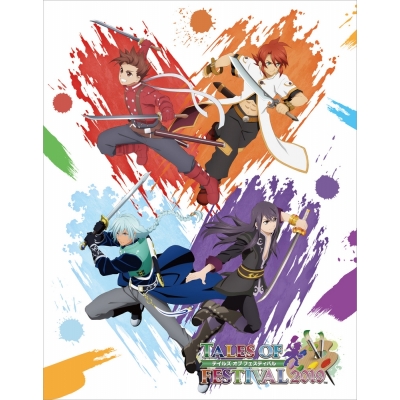 【Blu-ray】テイルズ オブ フェスティバル 2019