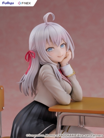 美少女フィギュア】時々ボソッとロシア語でデレる隣のアーリャさん 