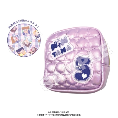 【グッズ-ポーチ】忍たま乱太郎 ポーチ 五年生