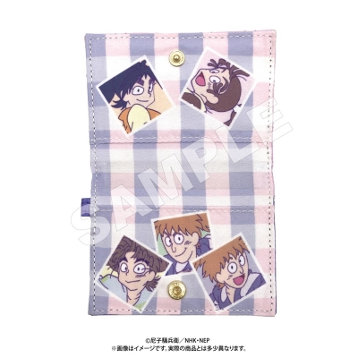 【グッズ-パスケース】忍たま乱太郎 パスケース 五年生