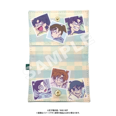 【グッズ-パスケース】忍たま乱太郎 パスケース 六年生