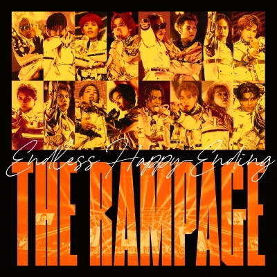 【音楽】TV FAIRY TAIL 100年クエスト OP「Endless Happy-Ending」/THE RAMPAGE from EXILE TRIBE CD+Blu-ray【LIVE盤】