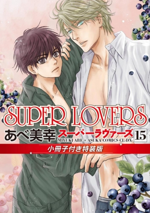 コミック Super Lovers 15 小冊子付き特装版 アニメイト