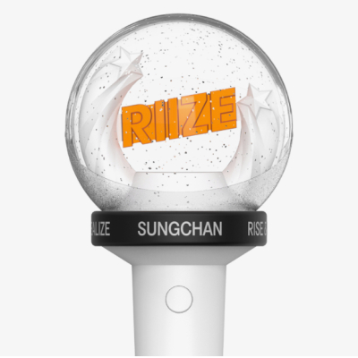 【グッズ(音楽)】ペンライトアクセサリー RIIZEペンライトリング(BLACK ver)_EUNSEOK