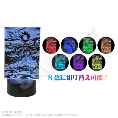 【グッズ-ライト】テガミバチ アクリルLEDライト A