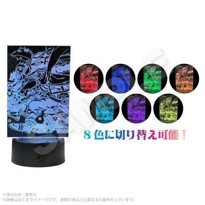 【グッズ-ライト】テガミバチ アクリルLEDライト B