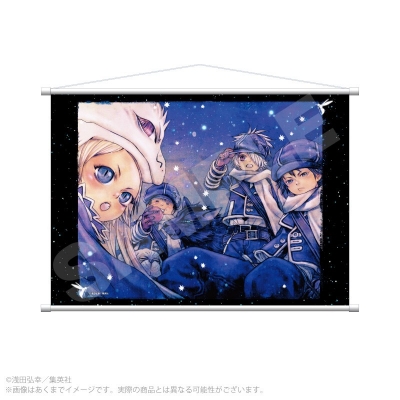 【グッズ-タペストリー】テガミバチ B2タペストリー C
