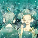 【レコード】DREAMS COME TRUE/THE BLACK ◯ ALBUMの画像