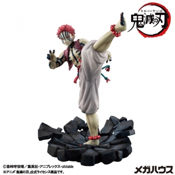 フィギュア】G.E.M.シリーズ 鬼滅の刃 上弦の参 猗窩座 完成品 