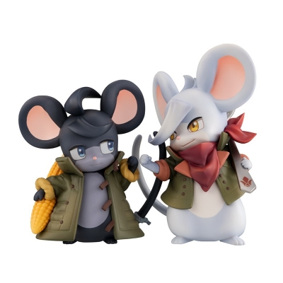 【フィギュア】機動戦士ガンダム 鉄血のオルフェンズ 3丁目のおるふぇんちゅ ミカヅキ&オルガ 1/1セット 10th Anniversary