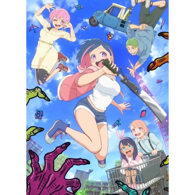 【ポイント還元版(20%)・特典なし】【Blu-ray】TV #ゾンビさがしてます 第3巻【Blu-ray】