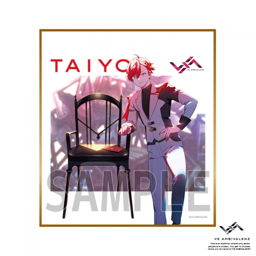 グッズ 色紙 Vs Ambivalenz トレーディングミニ色紙 Vol 1 アニメイト限定 アニメイト