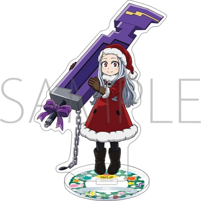 【グッズ-スタンドポップ】僕のヒーローアカデミア アクリルスタンド/メリれ!クリスマス! エリ【再販】