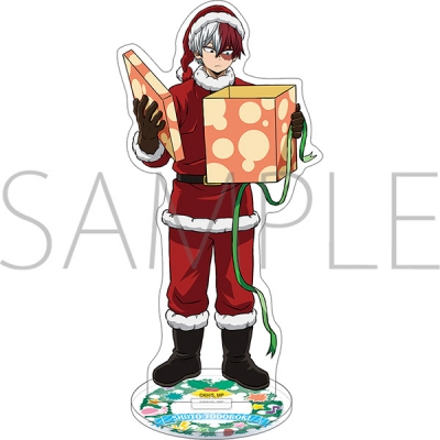 【グッズ-スタンドポップ】僕のヒーローアカデミア アクリルスタンド/メリれ!クリスマス! 轟【再販】