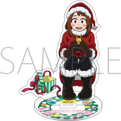 【グッズ-スタンドポップ】僕のヒーローアカデミア アクリルスタンド/メリれ!クリスマス! 麗日【再販】