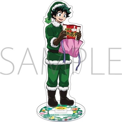 【グッズ-スタンドポップ】僕のヒーローアカデミア アクリルスタンド/メリれ!クリスマス! 緑谷【再販】